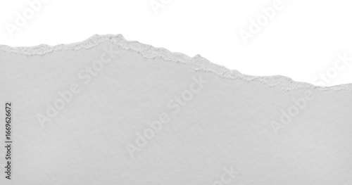 torn blank pages with uneven texture edges. set of ripped white paper sheets png isolated on transparent background. document or newspaper mockup.