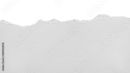 torn blank pages with uneven texture edges. set of ripped white paper sheets png isolated on transparent background. document or newspaper mockup.