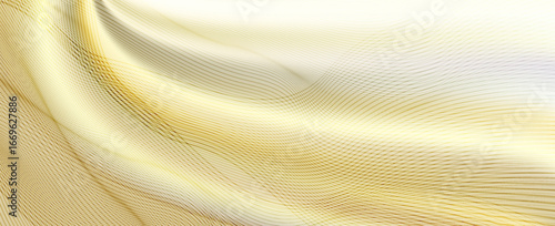 Premium background design with contemporary diagonal line pattern in gold colour.  vector illustration