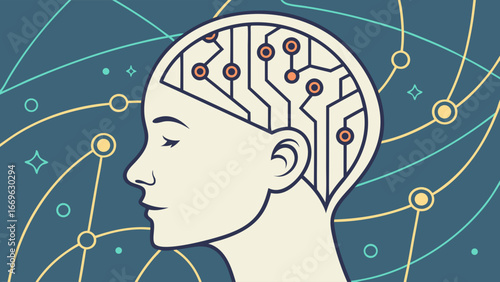 Connected Mind Profile of a Thoughtful AI.