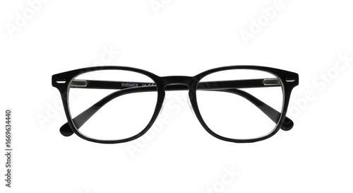 glasses isolated on white