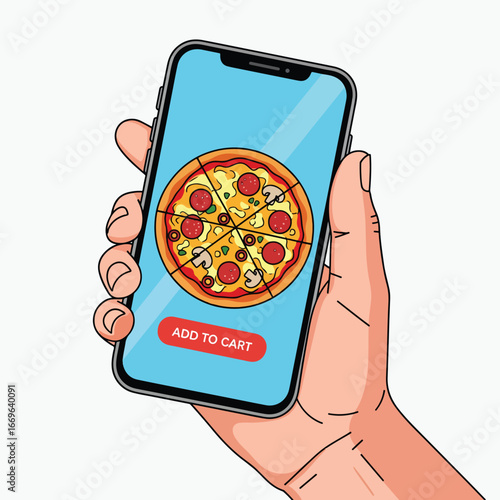 Mobile mockup vector file