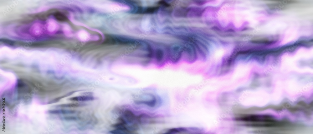 Fototapeta premium Swirling Purple and White Abstract Light Patterns background