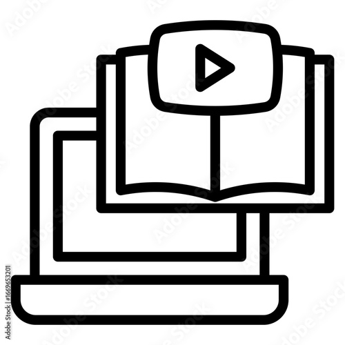 E-Learning Icon