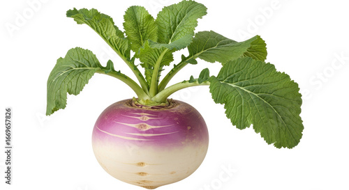 Foto Isolated Turnip