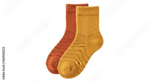 Isolated Warm Socks