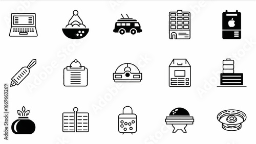 Human Interaction Icon Set | Editable Line Vector of Communication, Connection, and Socializing Symbols