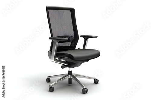 Modern ergonomic office chair for productive workdays and enhanced comfort, perfect for contemporary workspaces and home offices, promoting posture and well-being