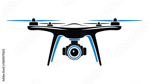 Drone Logo Design Vector, Unique drone logo Modern and minimalist vector, Creative Logo Design,