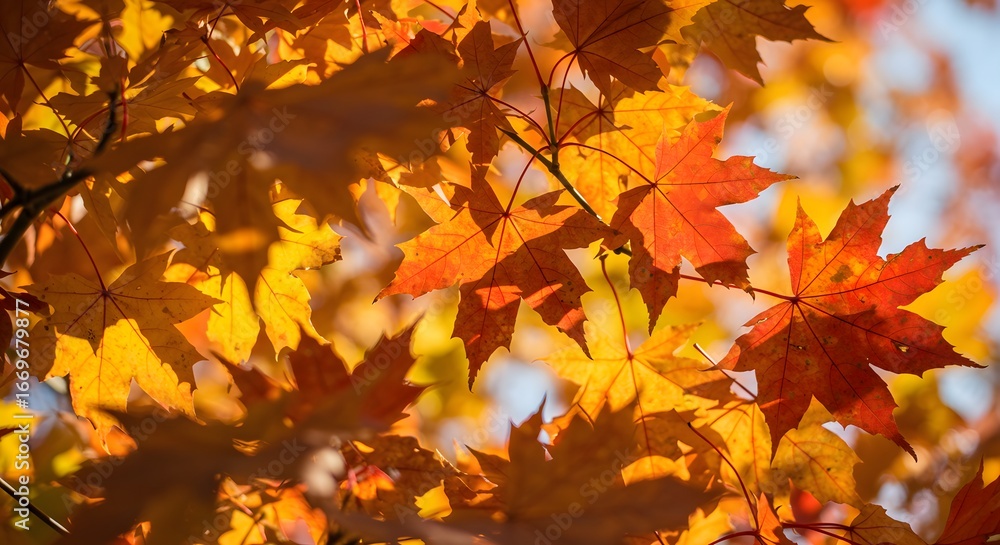 Autumn leaves colorful background Autumn leaves colorful background