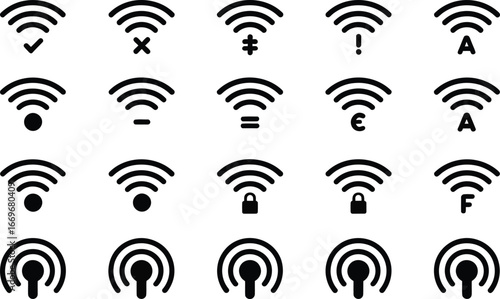 Understanding wifi signal strength icons: a comprehensive guide to wireless network symbols and meanings