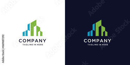 Modern Building structure, architecture, contruction vector design illustration.