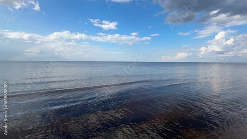 baltic sea beach summer waves jurmala latvia
