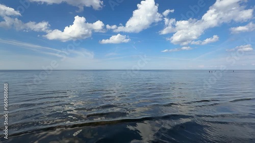 baltic sea beach summer waves jurmala latvia