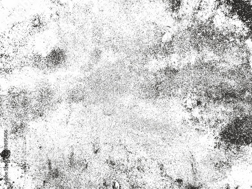 Wallpaper Mural Grunge Texture. Monochrome retro grunge texture illustration. Abstract background with aged old rust.For usage of posters banners and designs.texture of concrete floor background for creation. Torontodigital.ca