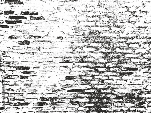 Wallpaper Mural Grunge Texture. Monochrome retro grunge texture illustration. Abstract background with aged old rust.For usage of posters banners and designs.texture of concrete floor background for creation. Torontodigital.ca