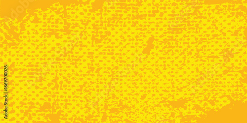 Dots halftone yellow color pattern gradient grunge texture background. Dots pop art comics sport style background  best seller background