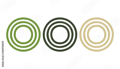 Circle vectors editable shapes
