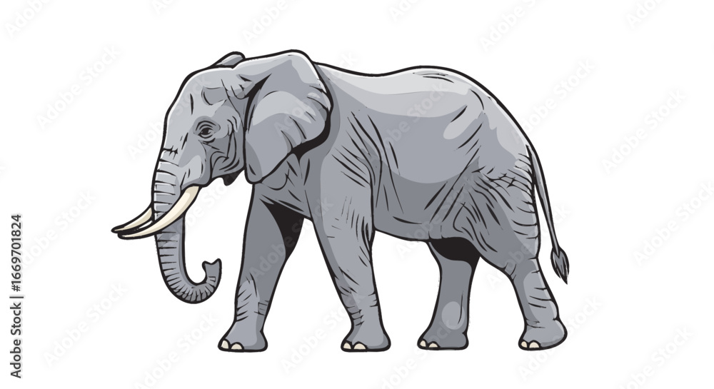 Obraz premium elephant