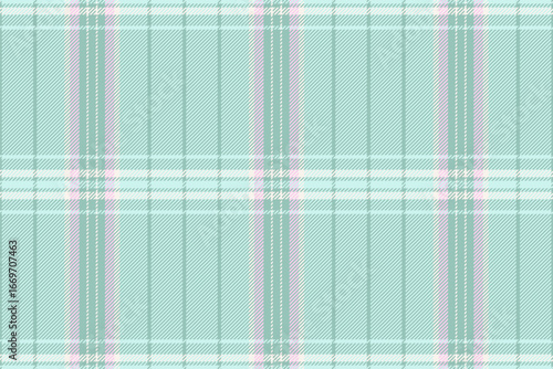 Vogue check plaid background, identity fabric textile vector. Cutout pattern tartan seamless texture in pastel and light colors.