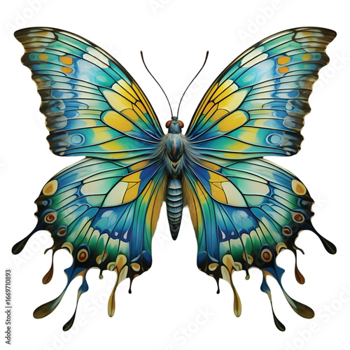 butterfly vector illustration
