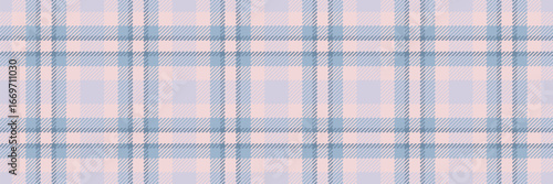 Subtle pastel plaid pattern in soft pink and blue hues.  Ideal for textile design, website backgrounds, or delicate branding. This seamless texture evokes feelings of calm and serenity.
