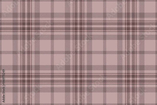 Classic tartan pattern in warm, muted hues. Ideal for backgrounds, textiles, or design elements requiring a traditional, cozy, or rustic aesthetic.