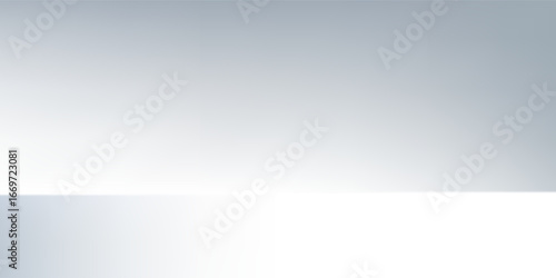 Modern background should feature a white, limbo space studio illustration abstract modern simple design
