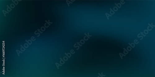 Modern dark blue to light blue and green gradient background illustration ideal for sophisticated visual designs art modern simple