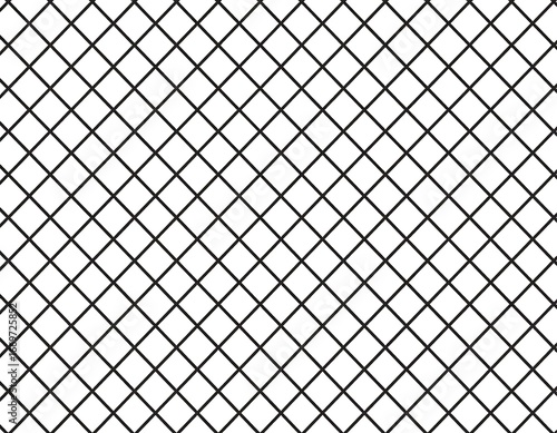 Simple black grid pattern