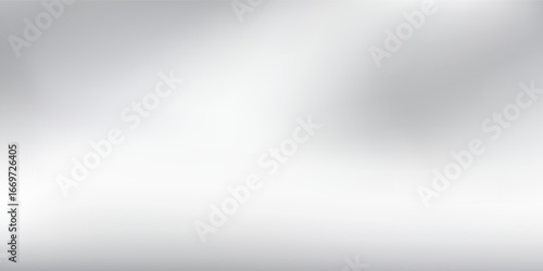 Modern foil background with metal mirror texture. Chrome gradient abstract simple modern