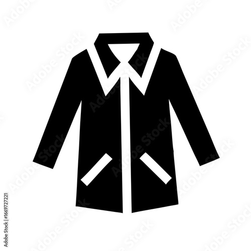 Sharp School Uniform Icon Set – Crisp, Outline, Stylish, Modern, Editable, Vector, Minimal