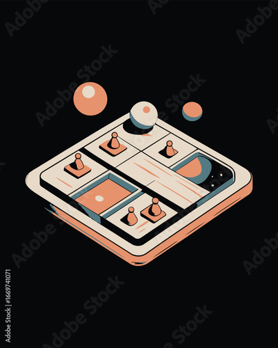 playing cards and dices