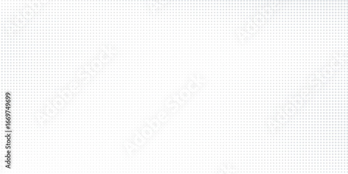 Modern grunge dotted halftone gradient texture. Vanishing polka dot background art