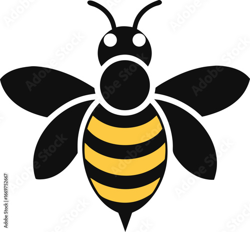 bee vector illustration