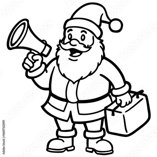 cartoon builder with shovel