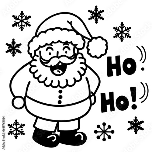 santa claus vector illustration