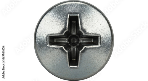 Isolated Phillips Head Screw