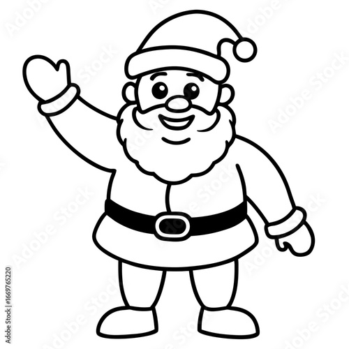 vector illustration of cartoon builder