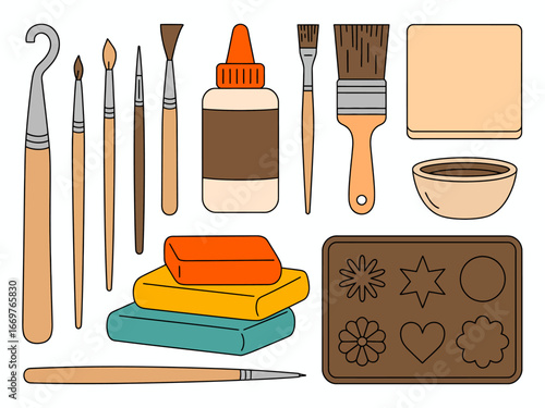 Craft Supplies Set