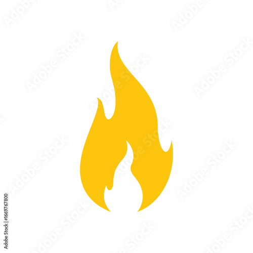 fire logo design burning and blazing