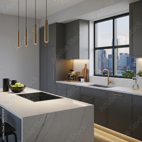 minimalist kitchen decoration