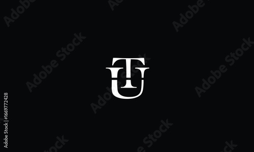 TU,UT,T,U,U,T abstract, letters, logo, monogram, style, symbols, ambitions, icons, 
