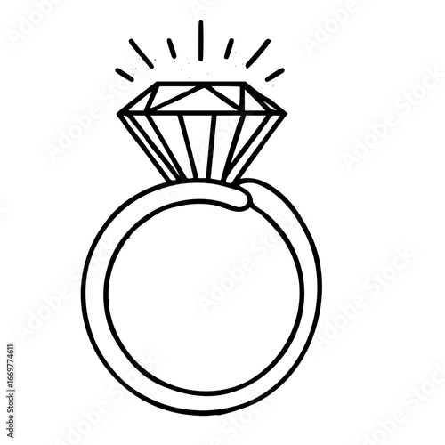 diamond engagement ring