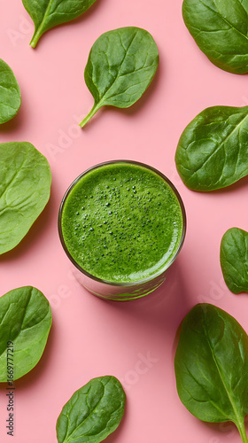spa set with green leaves