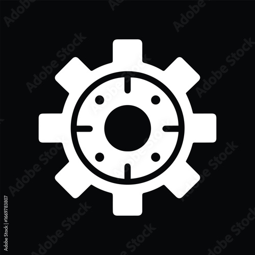 Business Settings Gear Icon