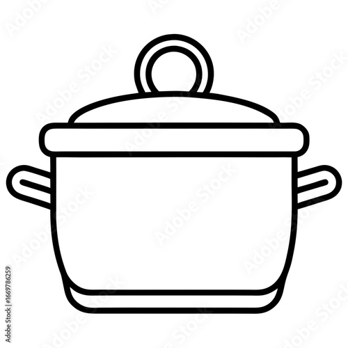 stainless steel pot