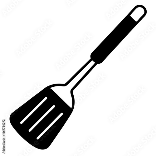 spatula isolated on white background