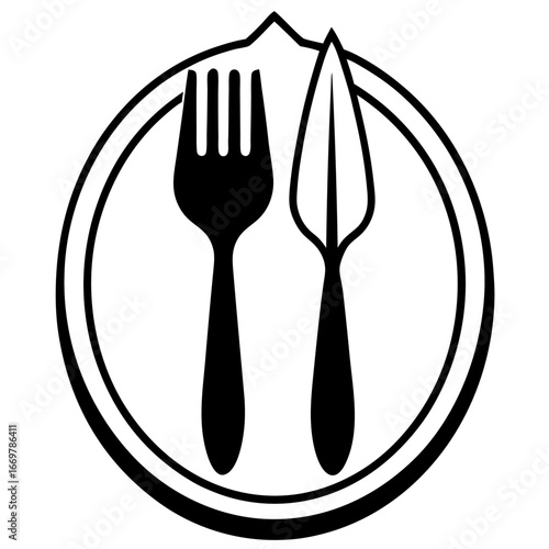 fork and spoon