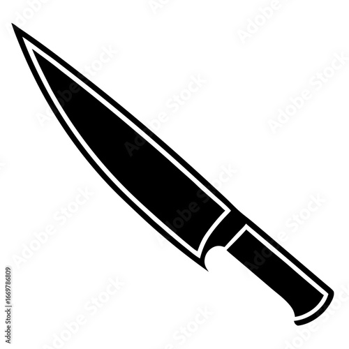 knife vector illustration